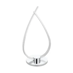 EGLO Roncade Tafellamp - LED - 33,5 Cm - Grijs/Wit