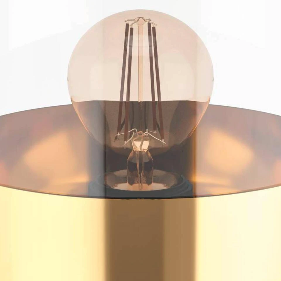 EGLO Maryvilla Tafellamp - E27 - 23 Cm - Gebronsd/Goud - Afbeelding 2