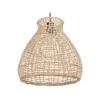 Beliani Hanglamp SAKENI - Beige Rotan