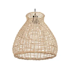 Beliani Hanglamp SAKENI - Beige Rotan