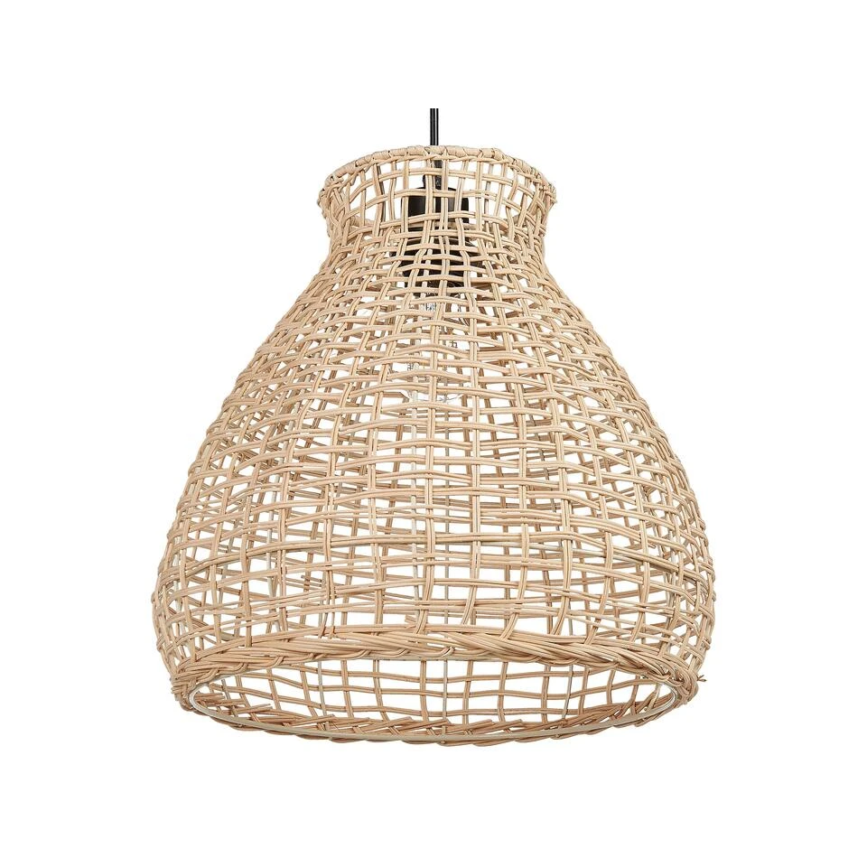 Beliani Hanglamp SAKENI - Beige Rotan