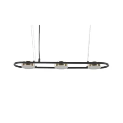 Beliani Hanglamp MALI - Zwart Staal