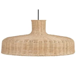 Beliani Hanglamp TAMARIN - Beige Rotan