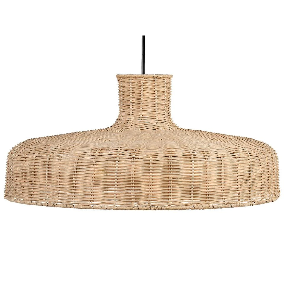 Beliani Hanglamp TAMARIN - Beige Rotan