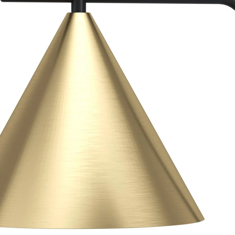 EGLO Narices Tafellamp - E27 - 50 Cm - Zwart - Afbeelding 3