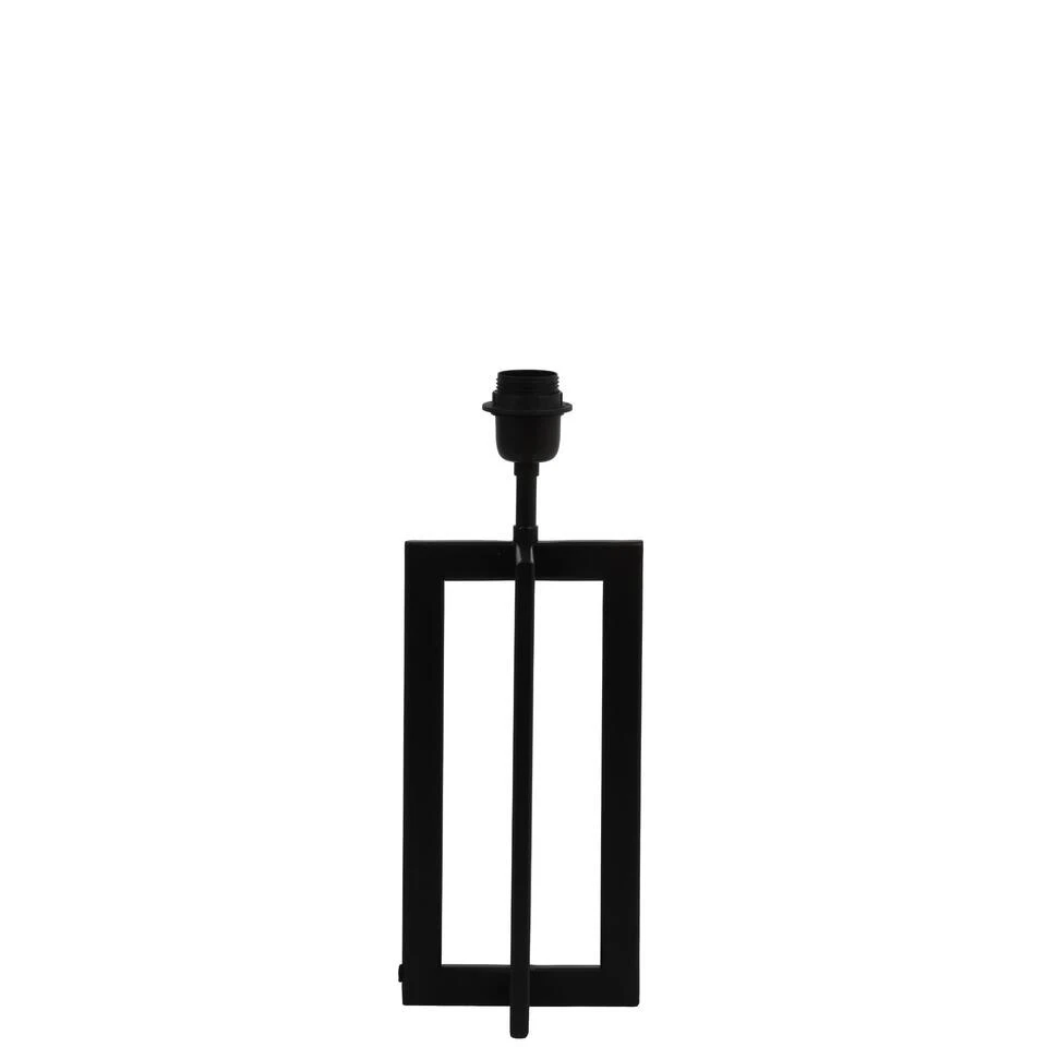 Tafellamp Mace/Livigno - Zwart/Roze - Ø30x56cm - Afbeelding 3