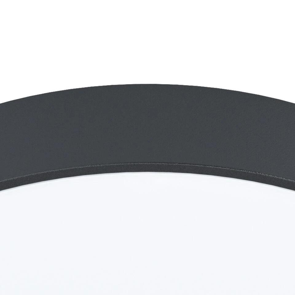 EGLO Zubieta-A Opbouwlamp - LED - Ø 30 Cm - Zwart/Wit - Dimbaar - Afbeelding 2