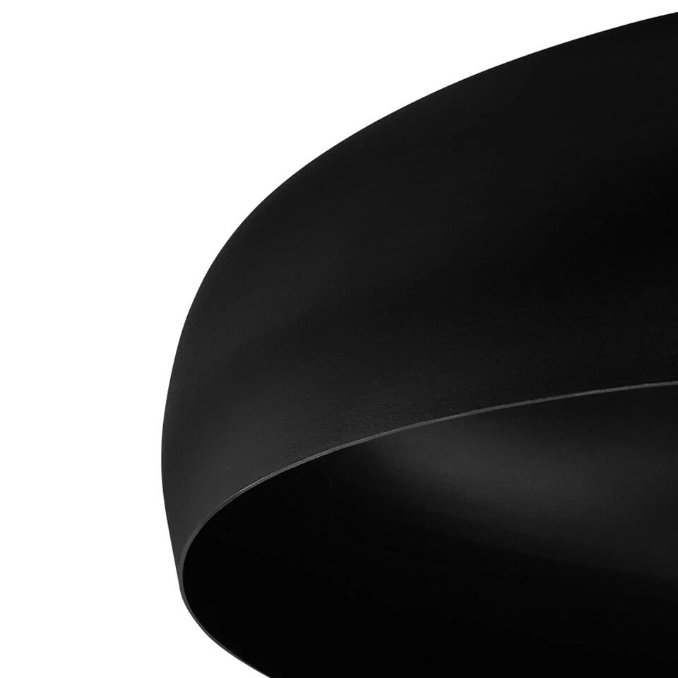 EGLO Mogano Plafondlamp - E27 - Ø 40 cm - Zwart - Afbeelding 2