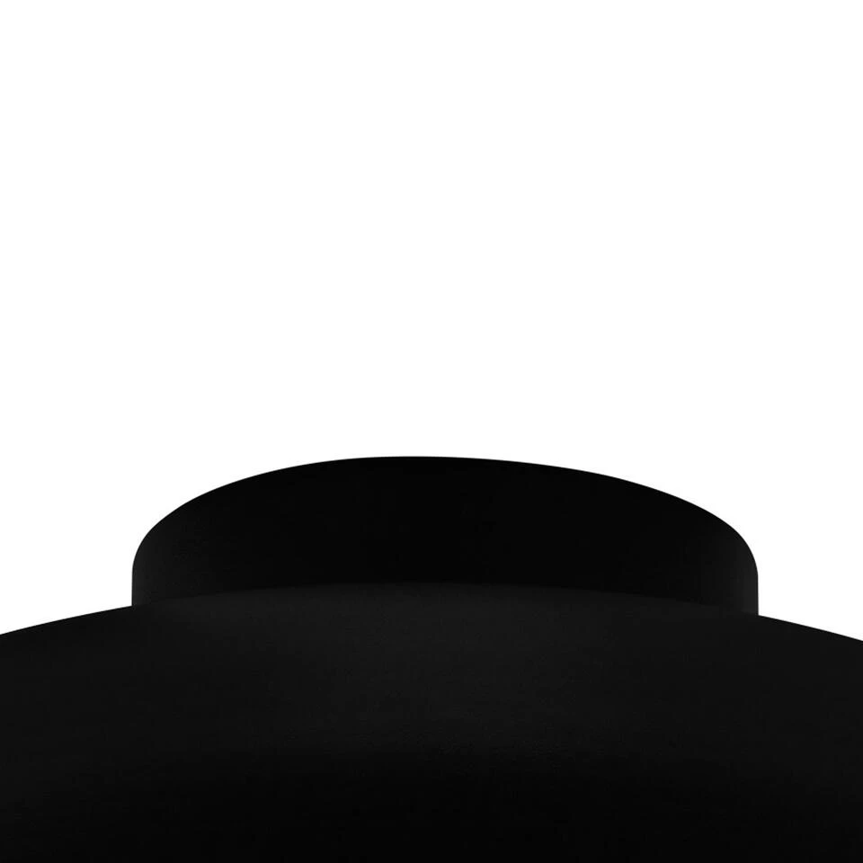 EGLO Mogano Plafondlamp - E27 - Ø 40 cm - Zwart - Afbeelding 3