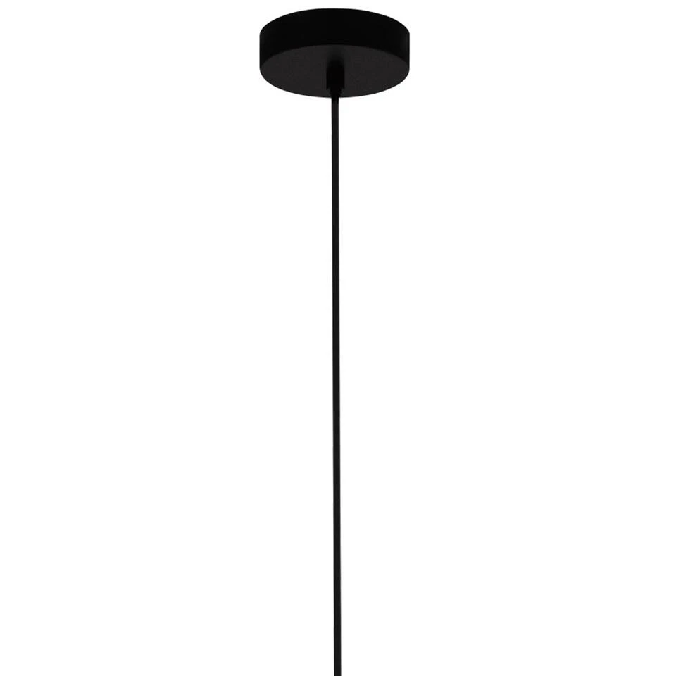 EGLO Wrington - Hanglamp - E27 - Ø 30 cm - Zwart - Afbeelding 3