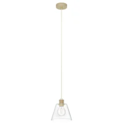EGLO Copley Hanglamp - E27 - Ø 20 cm - Goud