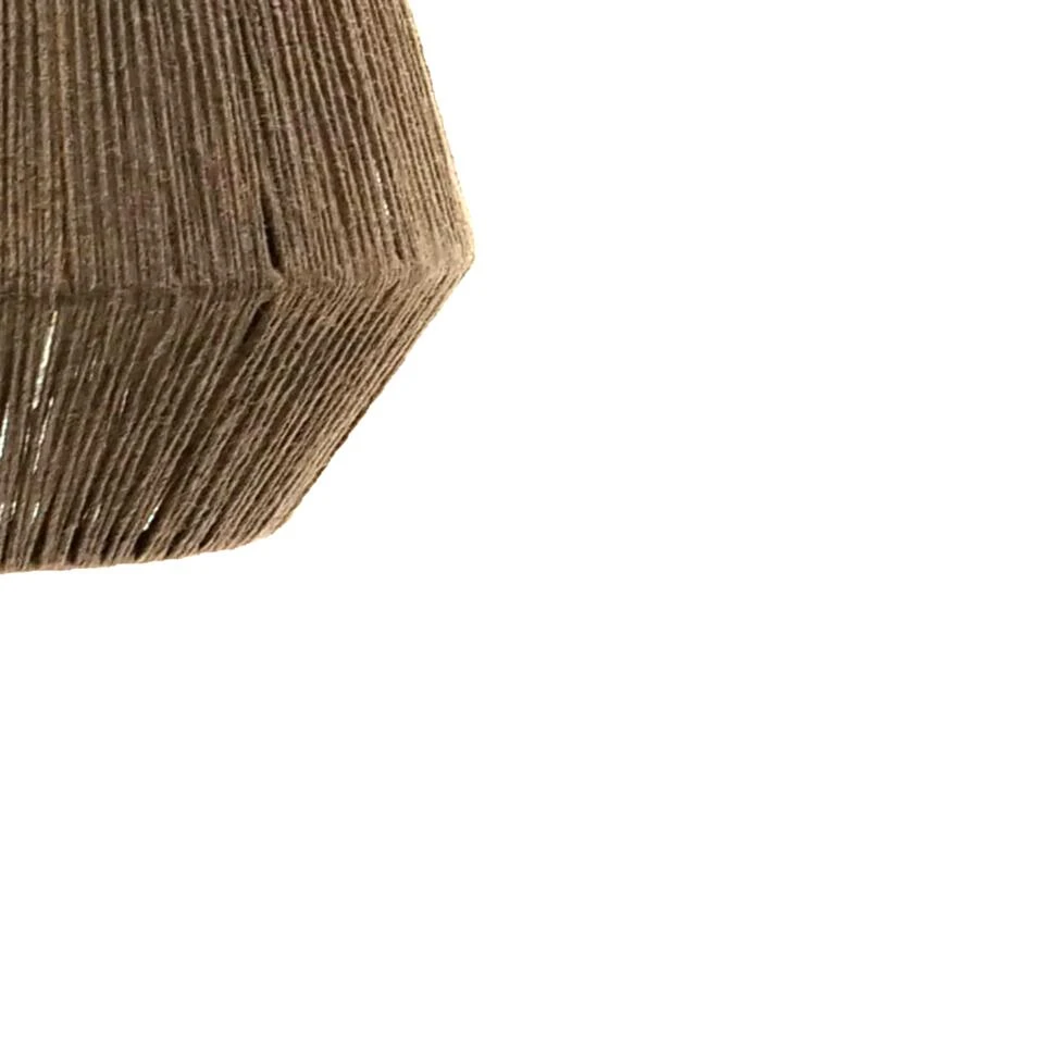 EGLO Alderney Hanglamp - E27 - 90 cm - Zwart/Bruin - Afbeelding 3