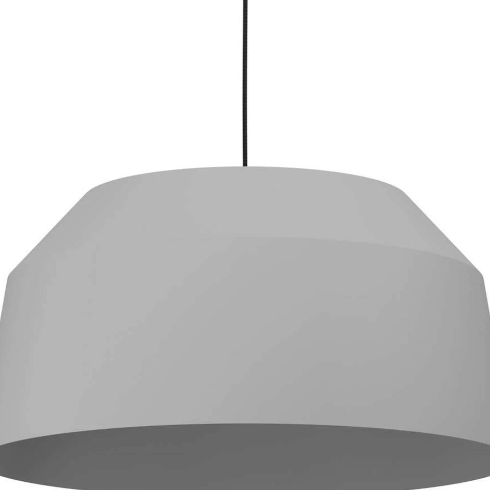 EGLO Contrisa Hanglamp - E27 - Ø 52 cm - Grijs - Afbeelding 3