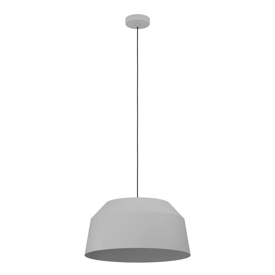 EGLO Contrisa Hanglamp - E27 - Ø 52 cm - Grijs