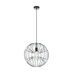 EGLO Okinzuri - Hanglamp - E27 - Ø 45 cm - Nikkel