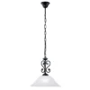 EGLO Murcia - Hanglamp - 1 Lichts - Ø380mm. - Zwart - Wit