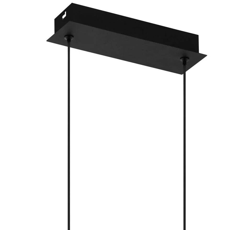 EGLO Lejias Hanglamp - LED - 78 Cm - Zwart - Afbeelding 3