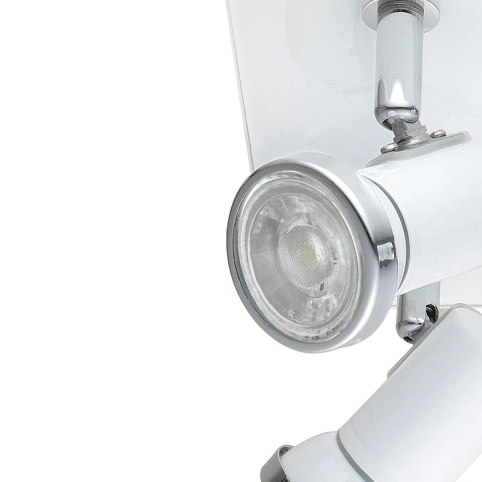 EGLO Batholino Tamara 1 - Spot - 4 Lichts - Wit, Chroom - Afbeelding 2