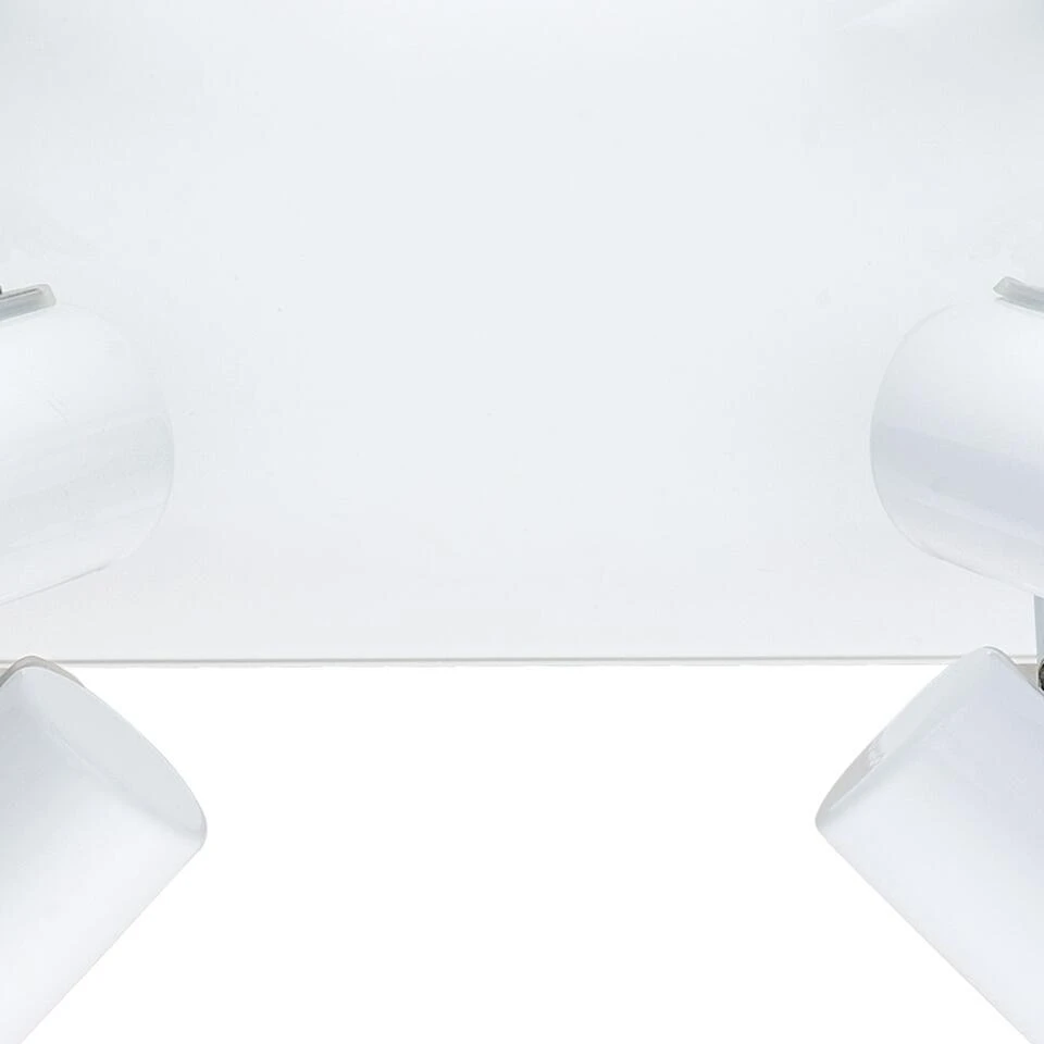 EGLO Batholino Tamara 1 - Spot - 4 Lichts - Wit, Chroom - Afbeelding 3