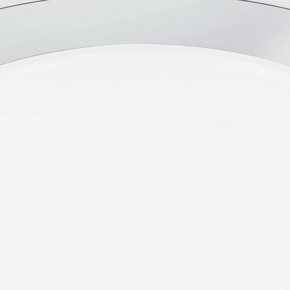 EGLO Batholino Led Carpi - Wand/Plafondlamp - Ø38,5cm - Wit, Chroom - Afbeelding 2