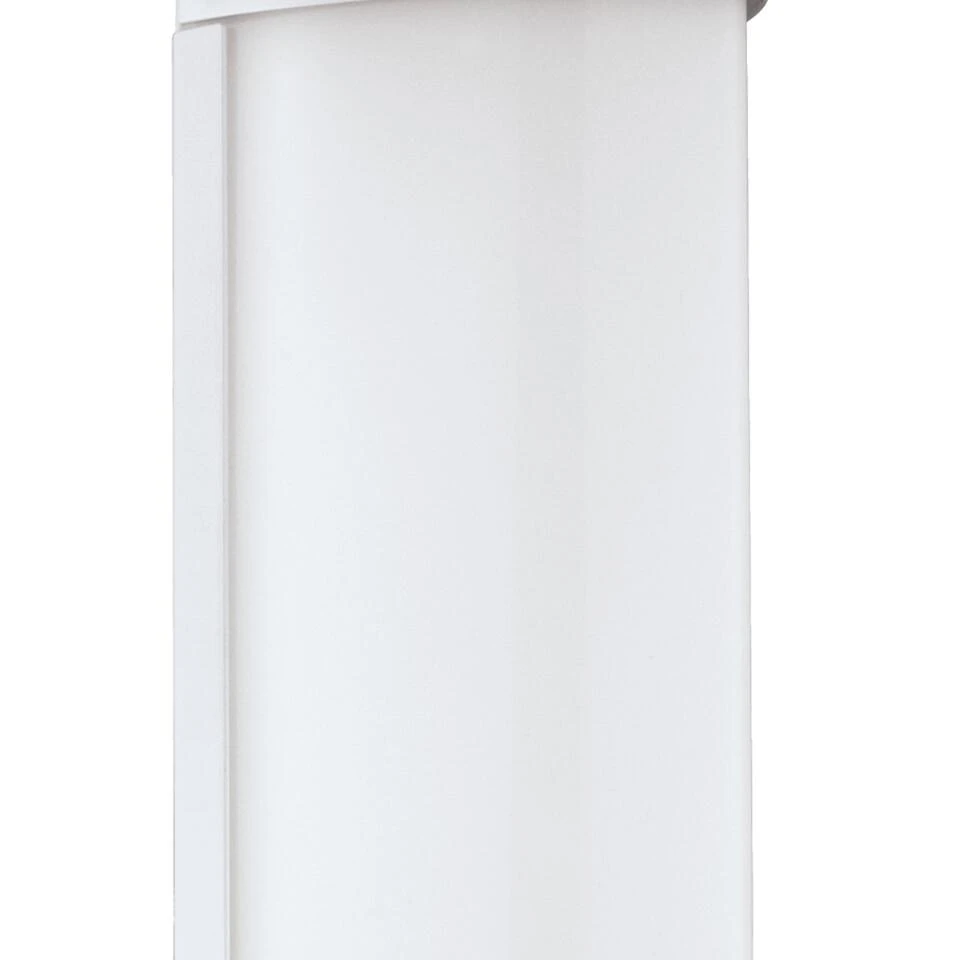 EGLO Gita 2 Wand/Plafondlamp - LED - Lengte 350mm. - Chroom - Wit - Afbeelding 2