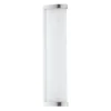 EGLO Gita 2 Wand/Plafondlamp - LED - Lengte 350mm. - Chroom - Wit