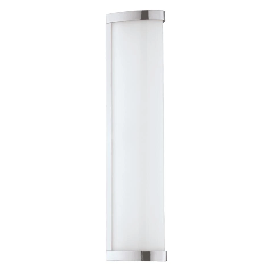 EGLO Gita 2 Wand/Plafondlamp - LED - Lengte 350mm. - Chroom - Wit