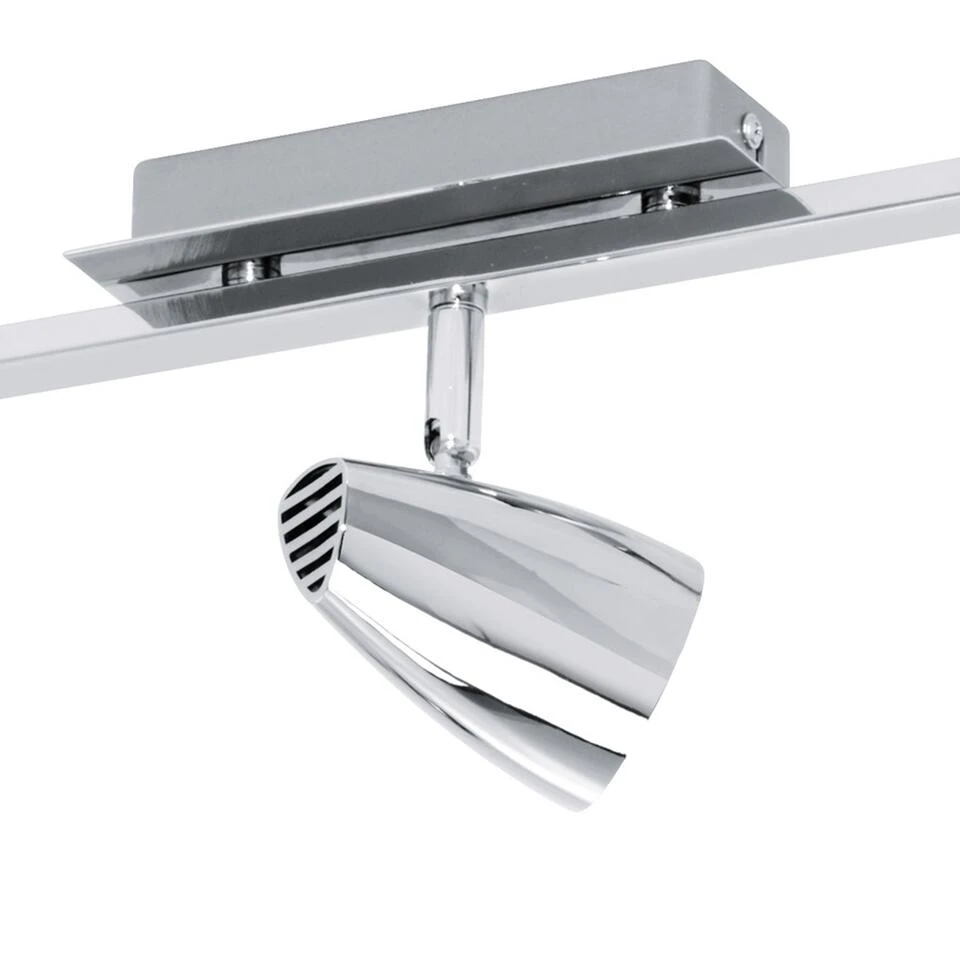 EGLO Corbera - Spot - 3 Lichts - Lengte 585mm. - Chroom - Afbeelding 2
