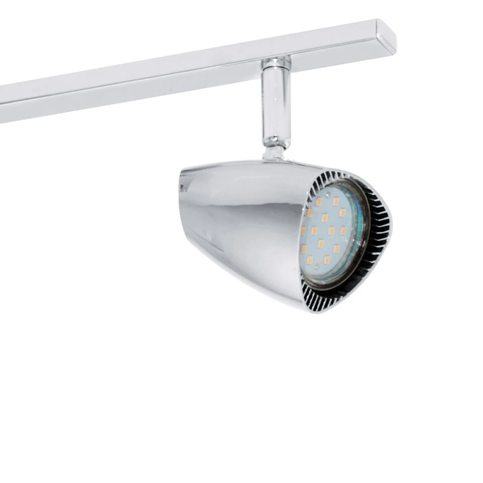 EGLO Corbera - Spot - 3 Lichts - Lengte 585mm. - Chroom - Afbeelding 3