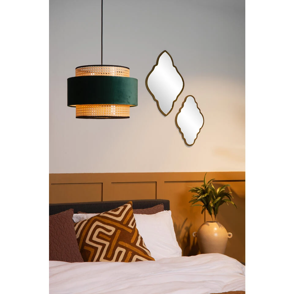 Lucide JAVOR Hanglamp - Groen - Afbeelding 2