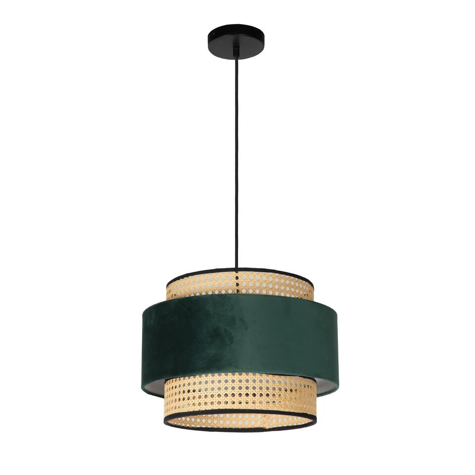 Lucide JAVOR Hanglamp - Groen - Afbeelding 3