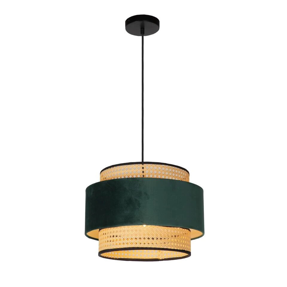 Lucide JAVOR Hanglamp - Groen