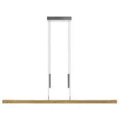 Herzblut Hanglamp Leonora - 1 Lichts - 160 X 160 Cm - Mat-chroom