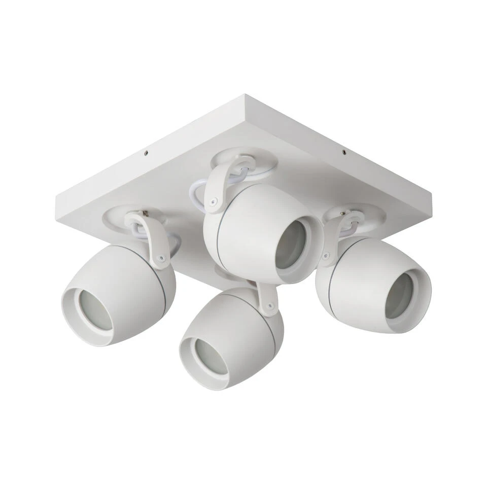 Lucide PRESTON Plafondspot - Wit - Afbeelding 2