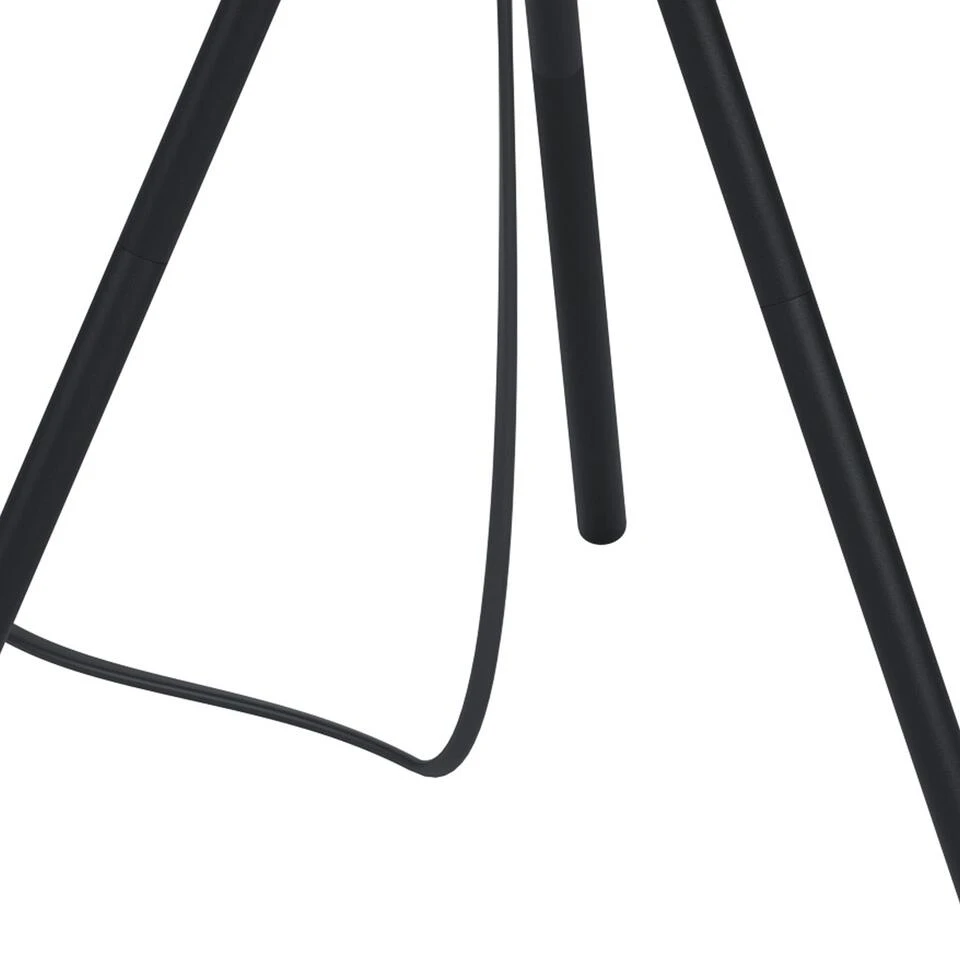 EGLO Marasales Tafellamp - E27 - 57 Cm - Zwart/Geelkoper - Afbeelding 3