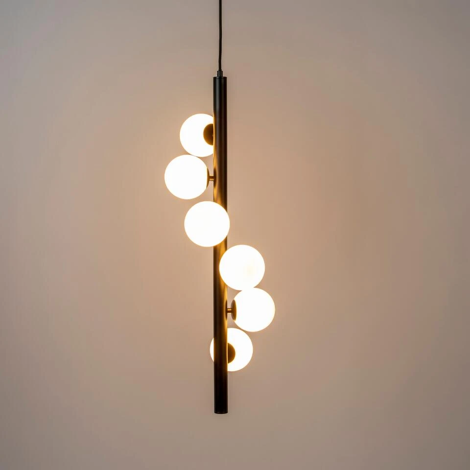 Giga Meubel Hanglamp Monica Wit - Afbeelding 3