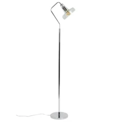 Puur Anshin Vloerlamp Glas - Metaal - Groen
