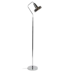 Puur Anshin Vloerlamp Glas - Metaal - Grijs