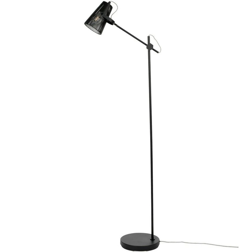 Puur Selfors Vloerlamp - Metaal - Zwart - Afbeelding 2