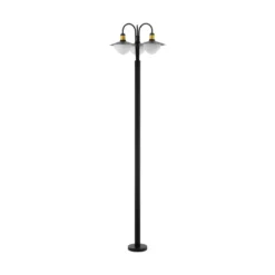 EGLO Sirmione Staande Lamp Buiten - E27 - 0 Cm - Grijs/Wit