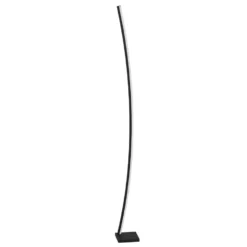 EGLO Picacha Vloerlamp - LED - 162,5 Cm - Zwart/Wit
