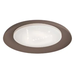 EGLO Penjamo Plafondlamp - LED - Ø 46,5 Cm - Wit