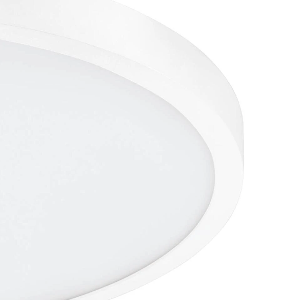 EGLO Fueva 1 Opbouwlamp - LED - Ø 40 Cm - Wit - Afbeelding 4