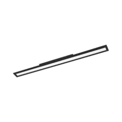 EGLO connect.z Salobrena-Z Smart Plafondlamp - 120cm - Zwart - Dimbaar