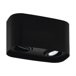 EGLO connect.z Caminales-Z Smart Plafondlamp - 24 cm - Zwart - RGB