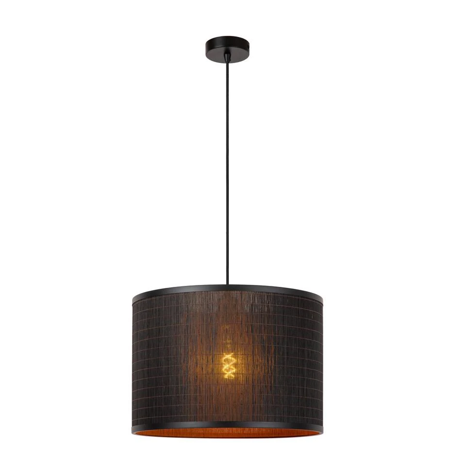Lucide TAGALOG Hanglamp - Zwart