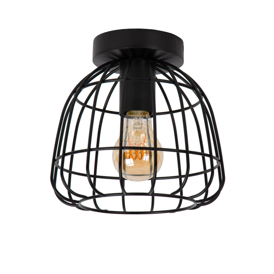 Lucide FILOX Plafonnière - Zwart - Afbeelding 2