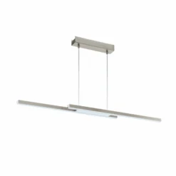 EGLO connect.z Fraioli-Z Smart Hanglamp - 105,5 cm - Grijs - RGB