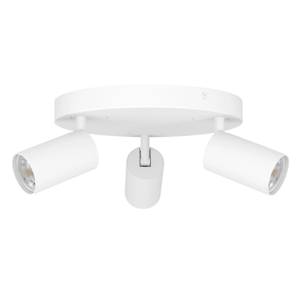 EGLO connect.z Telimbela-Z Smart Spot - GU10 - Ø 25 cm - Wit