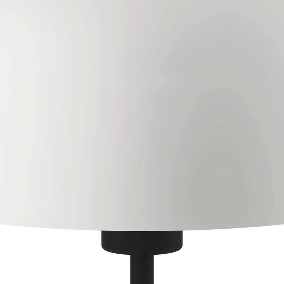 EGLO Solo 2 Tafellamp - E27 - 41,5 Cm - Zwart/Wit - Afbeelding 3